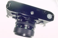 Canon A-1 35mm SLR Film Manual Camera with Canon 50mm F/1.4 FD Lens