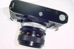 Canon A-1 35mm SLR Film Manual Camera with Canon 50mm F/1.4 FD Lens