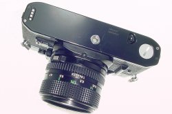 Canon A-1 35mm SLR Film Manual Camera with Canon 50mm F/1.4 FD Lens