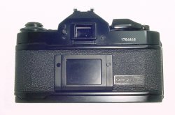 Canon A-1 35mm SLR Film Manual Camera with Canon 50mm F/1.4 FD Lens