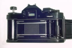 Canon A-1 35mm SLR Film Manual Camera with Canon 50mm F/1.4 FD Lens