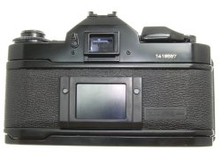 Canon A-1 35mm SLR Film Manual Camera with Canon 50mm F/1.4 FD Lens