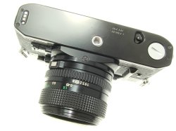 Canon A-1 35mm SLR Film Manual Camera with Canon 50mm F/1.4 FD Lens