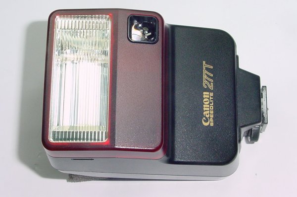 Canon Speedlite 277T Shoe Mount Flash