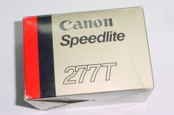 Canon Speedlite 277T Shoe Mount Flash