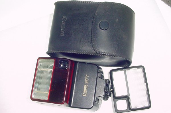 Canon Speedlite 277T Shoe Mount Flash
