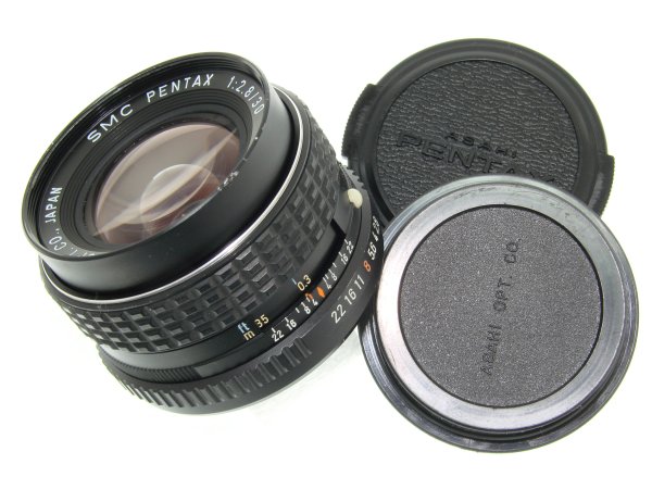 Pentax 30mm F/2.8 SMC ASAHI OPT. CO., Manual Focus Wide Angle Lens
