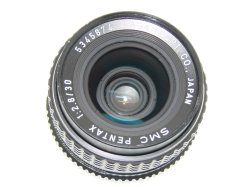 Pentax 30mm F/2.8 SMC ASAHI OPT. CO., Manual Focus Wide Angle Lens