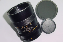 Hanimar 135mm f/2.8 Auto S Manual Focus Portrait M42 Screw Mount Lens