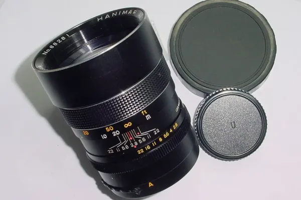 Hanimar 135mm Auto S Manual Focus Portrait M42 Screw Mount