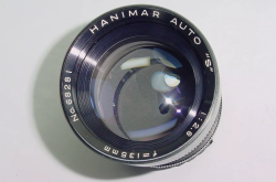 Hanimar 135mm f/2.8 Auto S Manual Focus Portrait M42 Screw Mount Lens