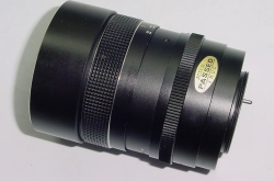 Hanimar 135mm f/2.8 Auto S Manual Focus Portrait M42 Screw Mount Lens