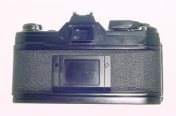 Canon AE-1 35mm Film Manual SLR Camera with 50mm F/1.8 FD Lens in Black