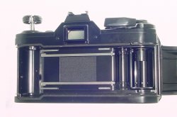 Canon AE-1 35mm Film Manual SLR Camera with 50mm F/1.8 FD Lens in Black