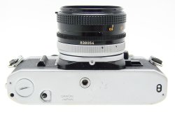 Canon AE-1 35mm Film Manual SLR Camera with 50mm F/1.8 FD Lens