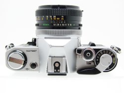 Canon AE-1 35mm Film Manual SLR Camera with 50mm F/1.8 FD Lens