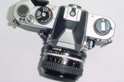 Nikon FM 35mm Film SLR Manual Camera + Nikon 50mm F/2 Nikkor Lens