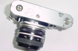 Nikon FM 35mm Film SLR Manual Camera + Nikon 50mm F/2 Nikkor Lens