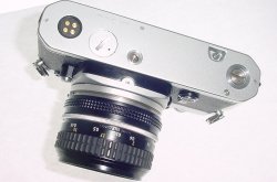 Nikon FM 35mm Film SLR Manual Camera + Nikon 50mm F/2 Nikkor Lens