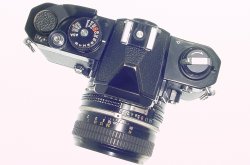 Nikon FM 35mm Film SLR Manual Camera + Nikon 50mm F/2 Nikkor Lens