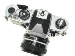 Nikon FM 35mm Film SLR Manual Camera + Nikon 50mm F/2 Nikkor Lens