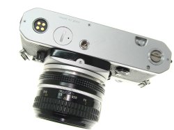 Nikon FM 35mm Film SLR Manual Camera + Nikon 50mm F/2 Nikkor Lens