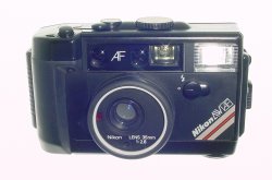 Nikon L35 AW AF Waterproof 35mm Film Point & Shoot Camera with 35/2.8 Lens