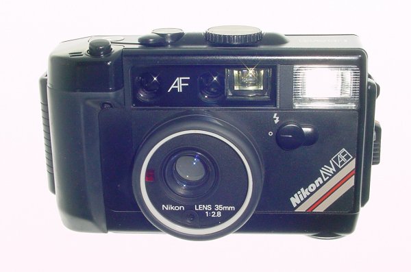 Nikon L35 AW AF Waterproof 35mm Film Point & Shoot Camera with 35/2.8 Lens