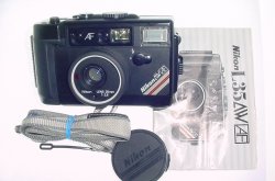 Nikon L35 AW AF Waterproof 35mm Film Point & Shoot Camera with 35/2.8 Lens