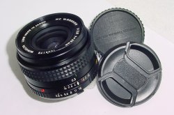 Minolta 35mm F/2.8 MD W.ROKKOR Manual Focus Wide Angle Lens