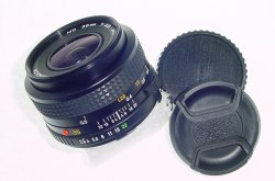 Minolta 35mm F/2.8 MD Manual Focus Wide Angle Lens