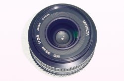 Minolta 35mm F/2.8 MD Manual Focus Wide Angle Lens