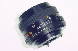 Minolta 35mm F/2.8 MD Manual Focus Wide Angle Lens
