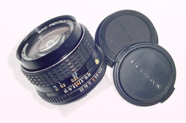 Pentax 24mm F/2.8 smc Wide Angle Manual Focus Lens
