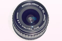 Pentax 24mm F/2.8 smc Wide Angle Manual Focus Lens