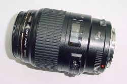 Canon 100mm F/2.8 EF USM MACRO Auto Focus Lens