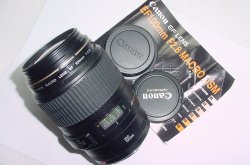 Canon 100mm F/2.8 EF USM MACRO Auto Focus Lens