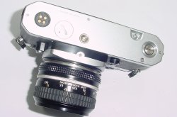 Nikon FE2 35mm Film SLR Manual Camera with Nikon 50mm F/1.8 NIKKOR AI Lens