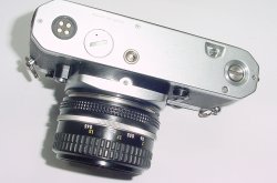 Nikon FE2 35mm Film SLR Manual Camera with Nikon 50mm F/1.8 NIKKOR AI Lens