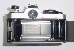Nikon FE2 35mm Film SLR Manual Camera with Nikon 50mm F/1.8 NIKKOR AI Lens