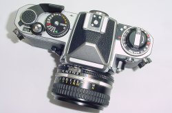 Nikon FE2 35mm Film SLR Manual Camera with Nikon 50mm F/1.8 NIKKOR AI Lens