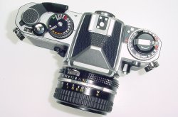 Nikon FE2 35mm Film SLR Manual Camera with Nikon 50mm F/1.8 NIKKOR AI Lens