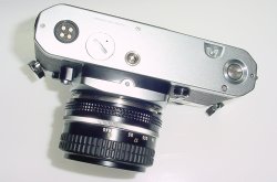 Nikon FE2 35mm Film SLR Manual Camera with Nikon 50mm F/1.8 NIKKOR AI Lens