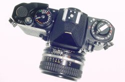 Nikon FE2 35mm Film SLR Manual Camera with Nikon 50mm F/1.8 NIKKOR AI Lens