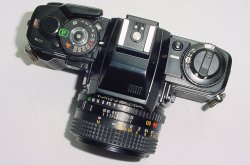 Minolta X-700 35mm Film SLR Manual Camera + Minolta 50mm F/1.7 MD Lens