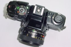 Minolta X-700 35mm Film SLR Manual Camera + Minolta 50mm F/1.7 MD Lens