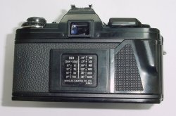 Minolta X-700 35mm Film SLR Manual Camera + Minolta 50mm F/1.7 MD Lens