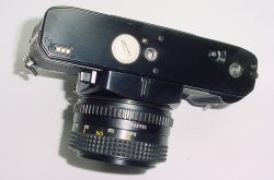 Minolta X-700 35mm Film SLR Manual Camera + Minolta 50mm F/1.7 MD Lens