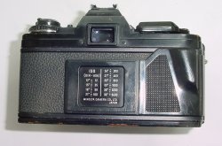 Minolta X-700 35mm Film SLR Manual Camera + Minolta 50mm F/1.7 MD Lens
