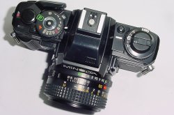 Minolta X-700 35mm Film SLR Manual Camera + Minolta 50mm F/1.7 MD Lens